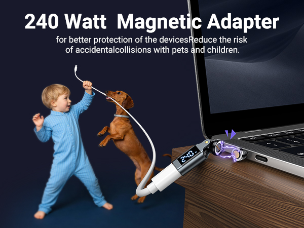 240 Watt USB C Adapter