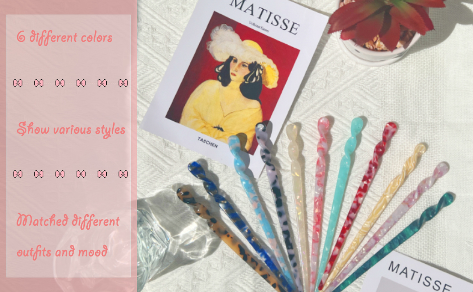 hair sticks for buns