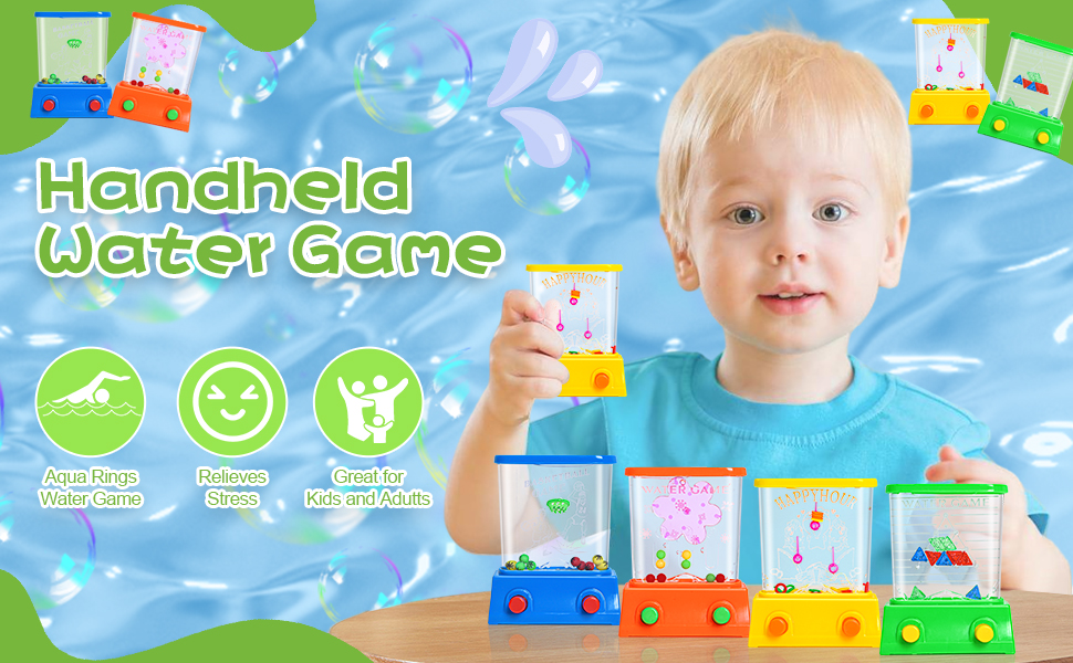 Handheld water Game