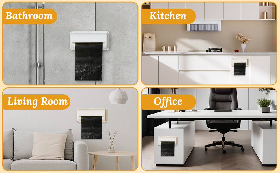 kitchen bathroom cabinet small bin liner kit