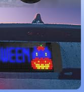 ATOTOZONE CI-VIALD19 Scrolling Advertising LED Signs, AI Voice Control, Programmable led sign,Blu...