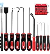 Etre Jeune 11 Pcs Hook and Pick Set Mechanic, Automotive Pick Tool for Car Oil Seal/O-Ring Seal H...