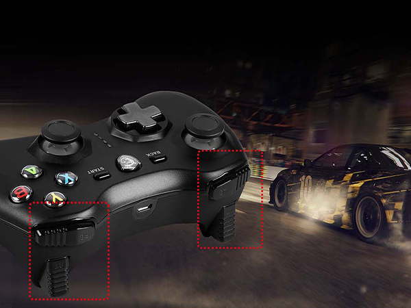 CONTROL IS THE NAME OF THE GAME