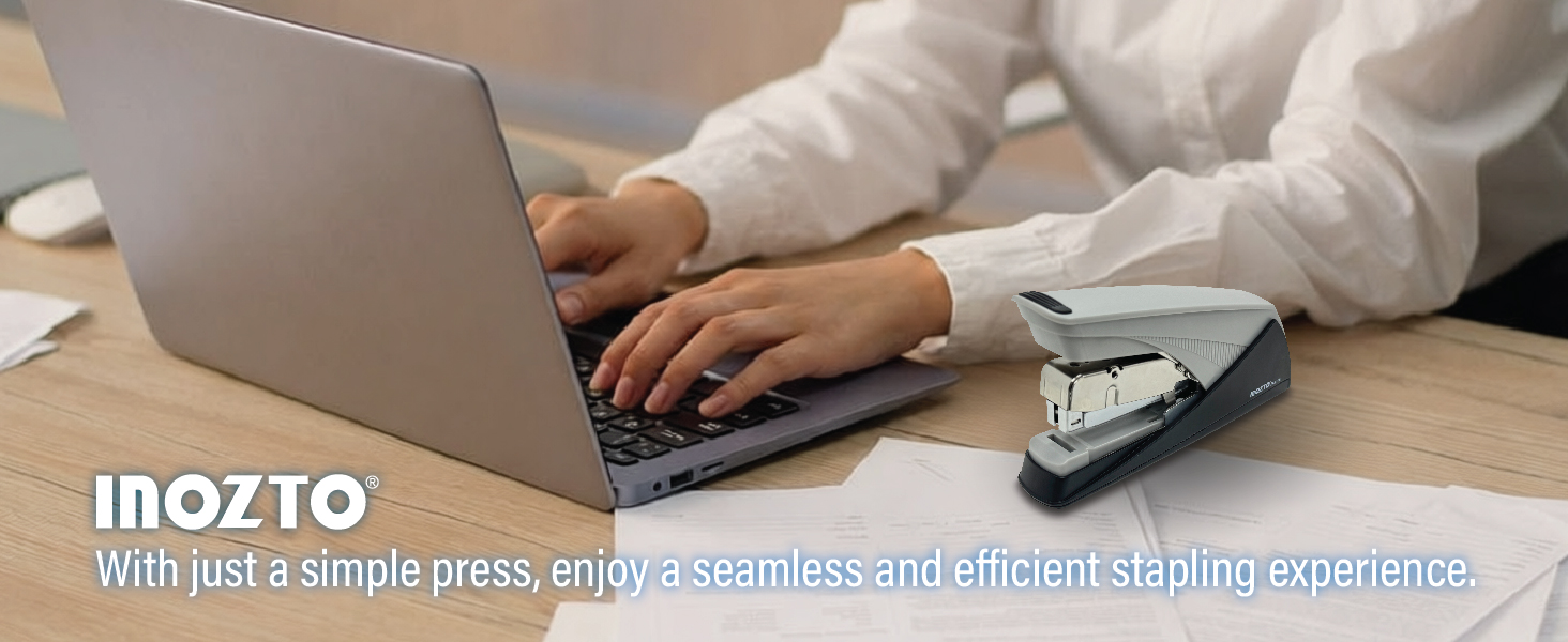 INOZTO Easy-Flat Stapler