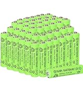 AODTOSIP Ni-MH Rechargeable AAA Batteries, AAA Battery 700mAh 1.2V High Capacity Rechargeable Bat...