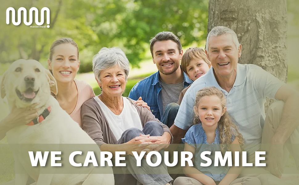mastermedi dental oral care kit