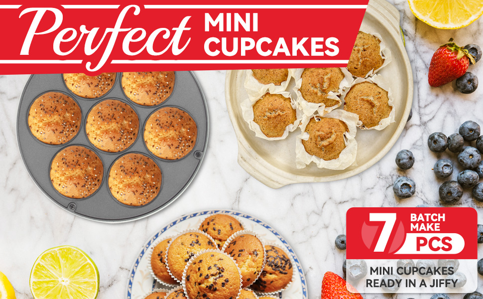 perfect mini cupcakes