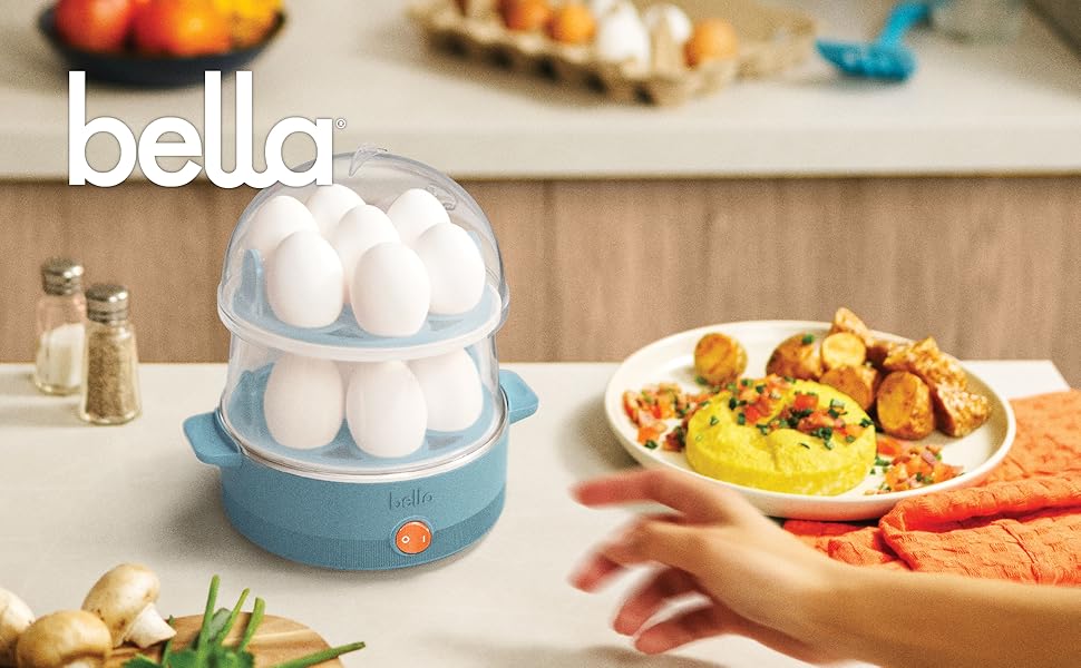 bella 14 Egg Cooker, surf