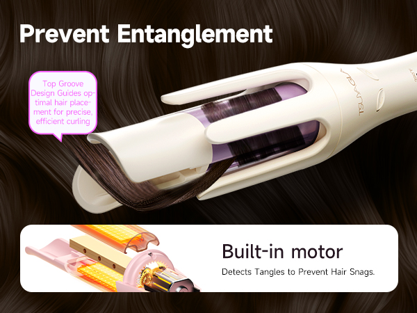 automatic curling iron