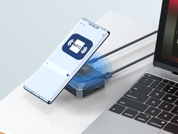 bluetooth receiver NFC