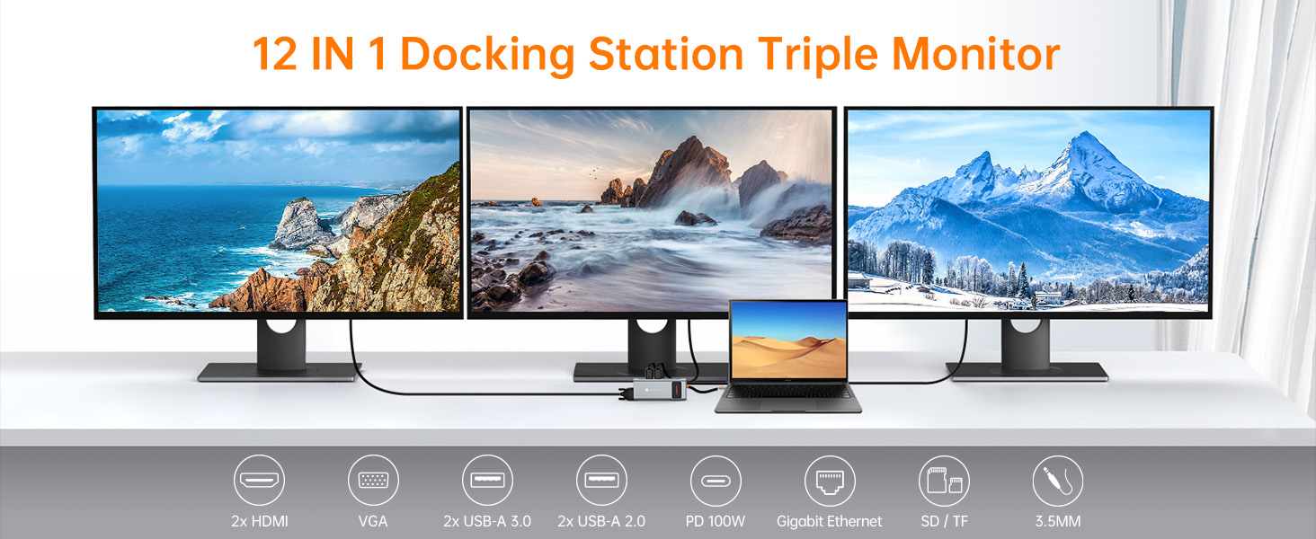 USB C DOCKING STATION