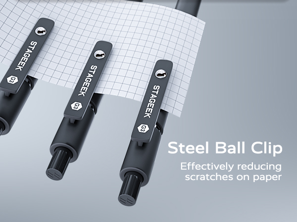 Black Gel Pens
