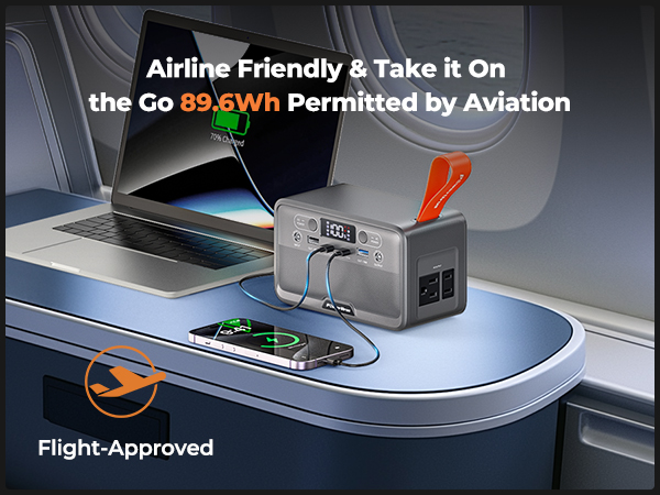 89.6Wh Solar Generator