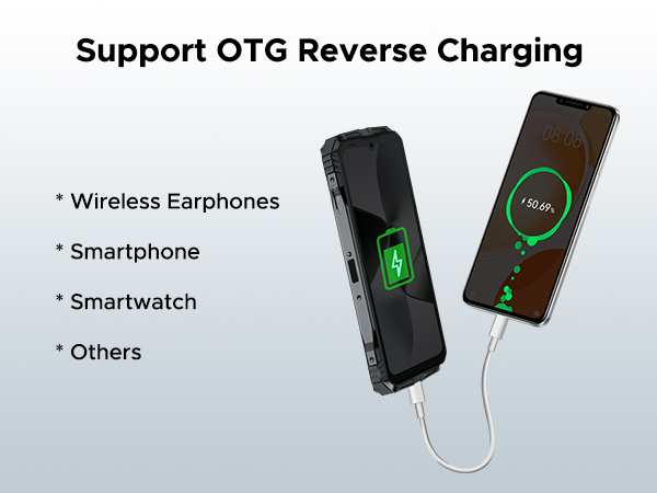 OTG Reverse Charging