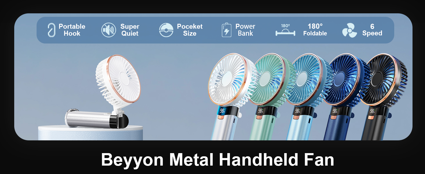 handheld fan