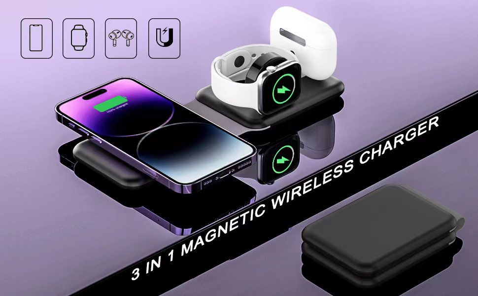3 in 1 wireless charger 1