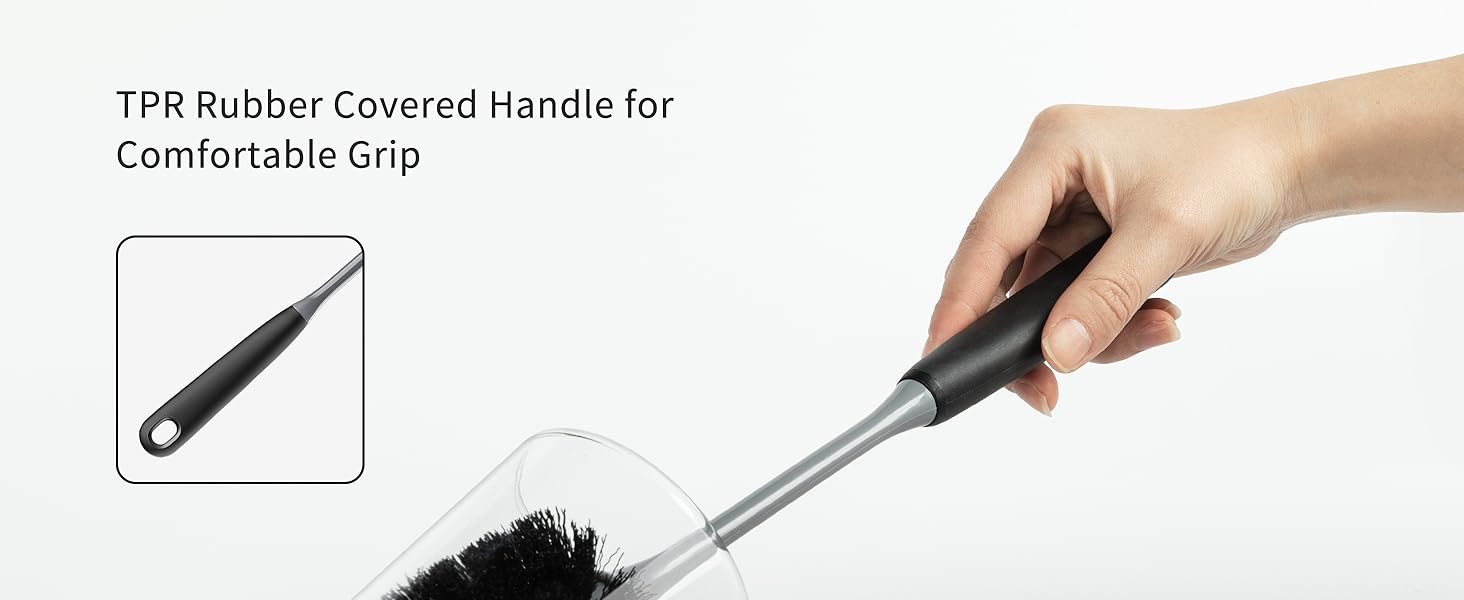 MR.SIGA Long Handle Bottle Brush