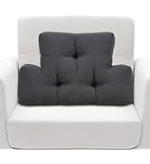 TANYOO Back Pillow for Recliner Lumbar Support Pillow Soft and Fluffy Back Support Cushion Thick ...