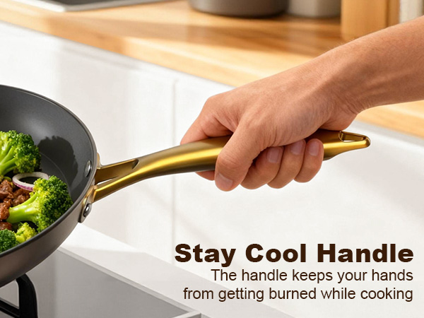 Stay-Cool Handle