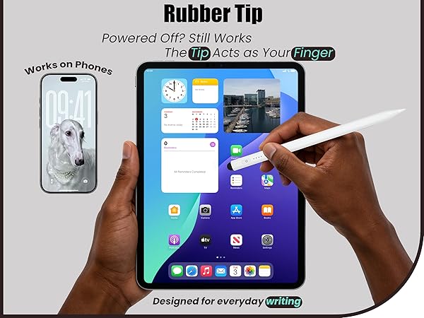 rubber tip