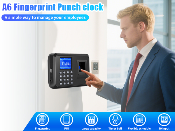 Time Clocks for Employees Small Business