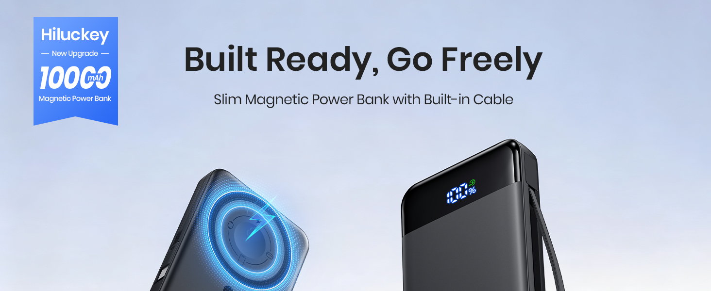 Hiluckey power bank magsafe