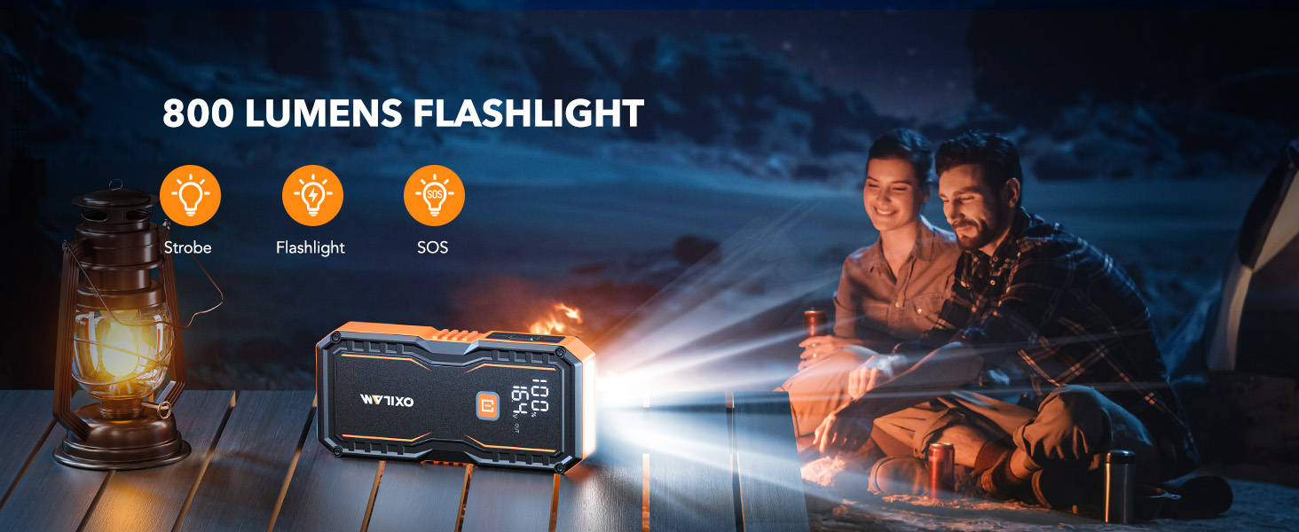 portable jump starter