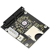 GINTOOYUN SD SDHC SDXC MMC to 3.5" 40Pin Male IDE Adapter Card SD Memory Card to IDE Hard Disk Dr...