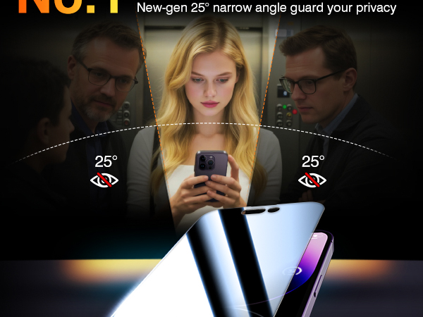 iphone 14 pro max privacy screen protector