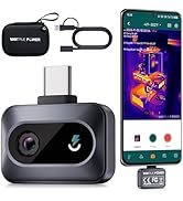 TS1 Thermal Camera for Android,Thermal Camera, 512x384 Super Resolution, 25Hz Refresh, No Battery...