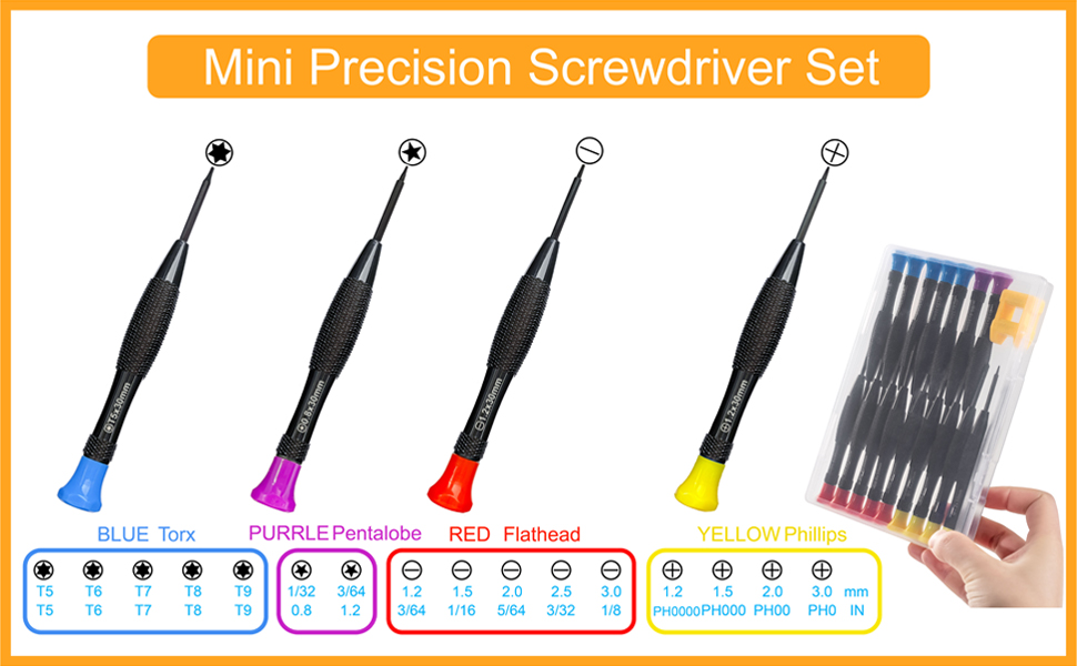 Precision Screwdriver Set