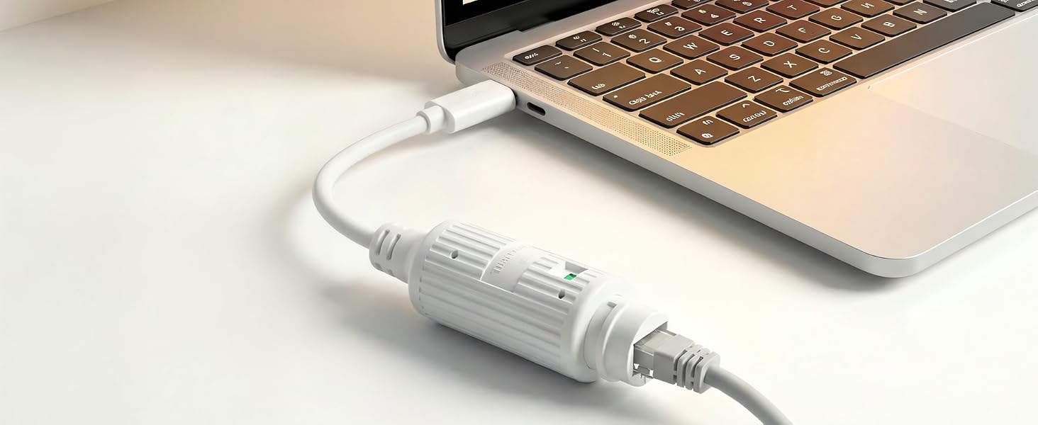 POE to USB-C Power Converter Video Demonstration