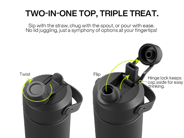 Two-in-One Top, Triple Treat.