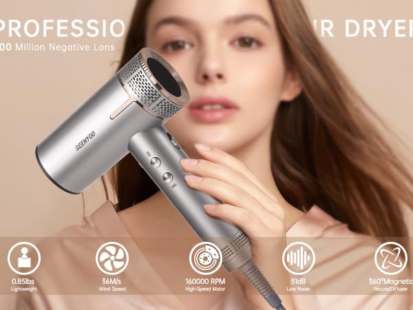 ionic hair dryer