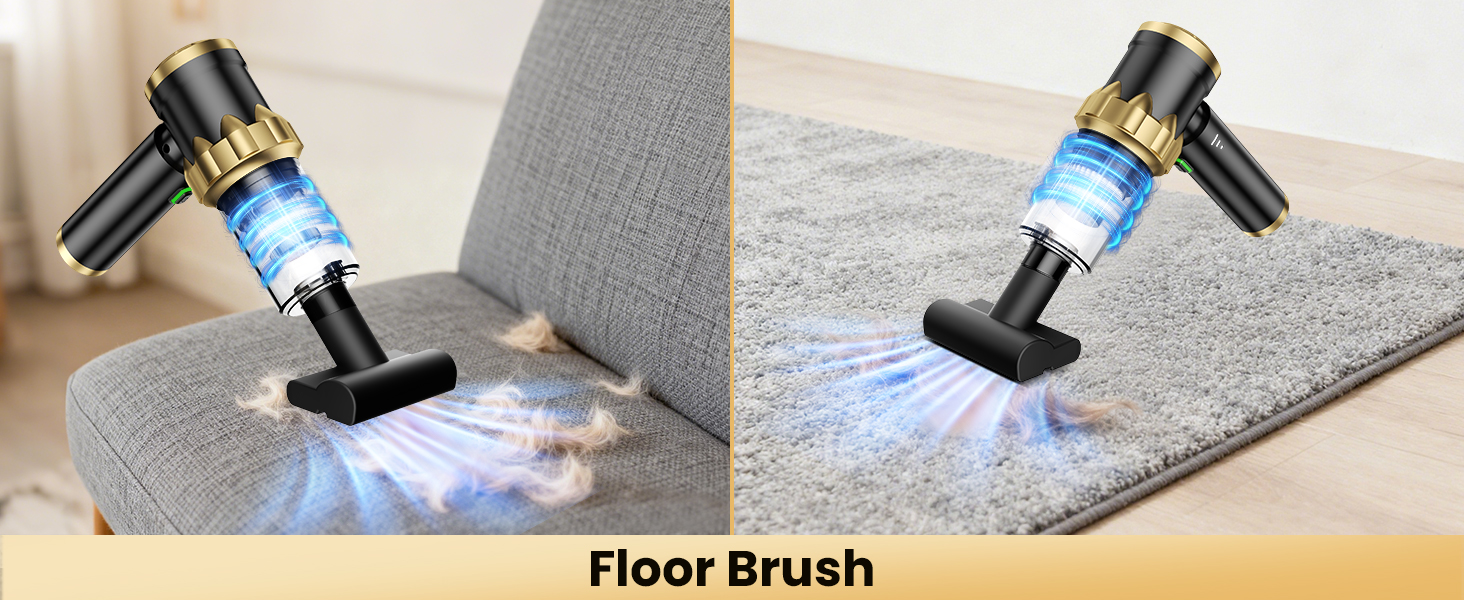 Car Vacuum Portable Cordless