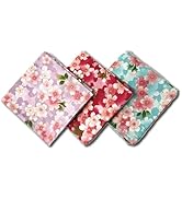 Terra Distribution Square Cute Scarf [ Made in Japan ] Japanese Design Bandanas Hair/Head Scarves...