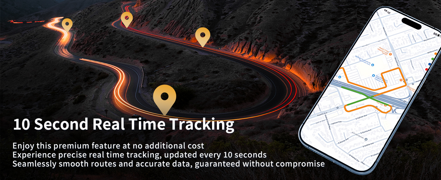 real time gps tracker for vehicles accurate route