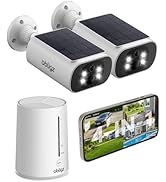 obligz Solar Security Cameras Wireless