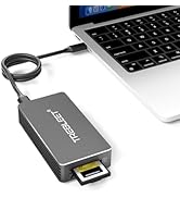 CFexpress Type B On-The-go Backup Card Reader, 2 in 1 Built-in M.2 NVMe SSD Slot (Up to 10Gbps)