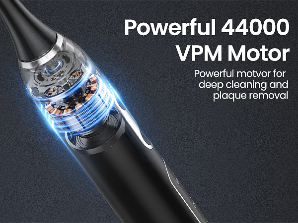 Powerful 44000 VPM Motor
