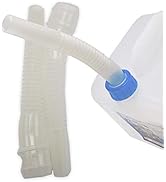 WaterStorageCube Funnel Spout 2-Pack Accessory for Collapsible Water Container Cubes, Jugs &amp; Carr...