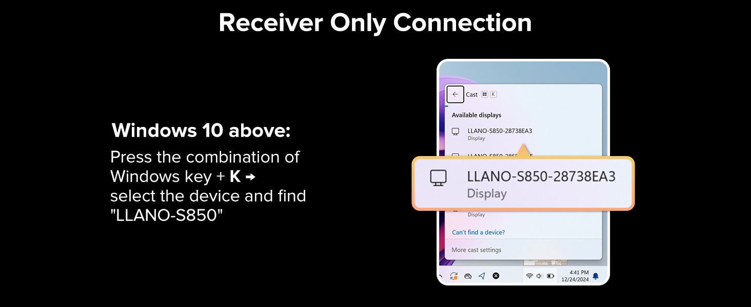 Wireless HDMI Transmitter and Receiver