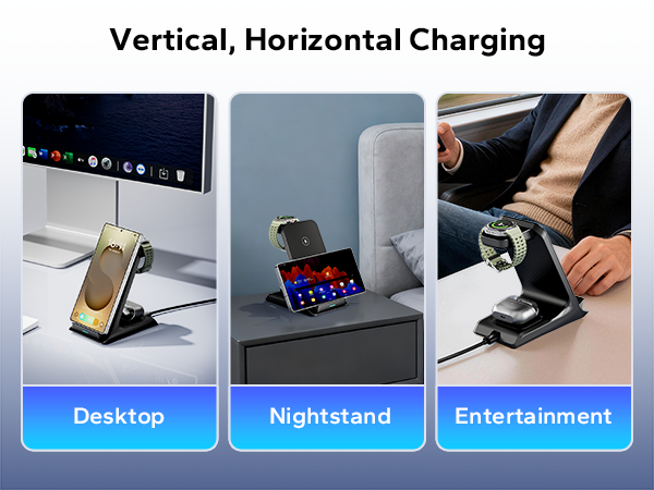nightstand charging station bedside samsung galaxy