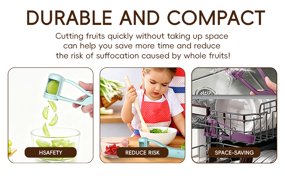 Grape and Cherry Tomato Cutter