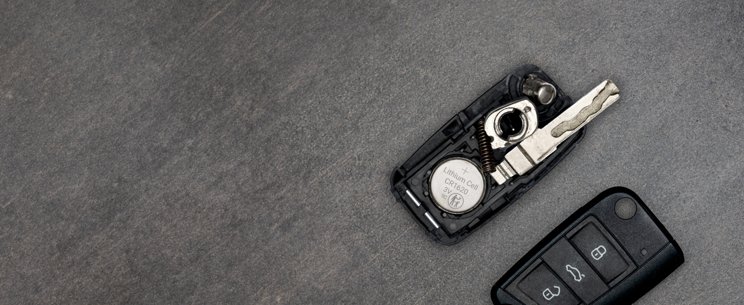 Ideal for power for car keys