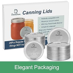 canning jar lids