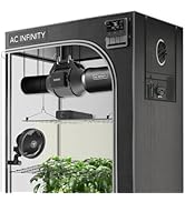 AC Infinity Advance Grow System 2x4, 2-Plant Kit, WiFi-Integrated Grow Tent Kit, Automate Ventila...