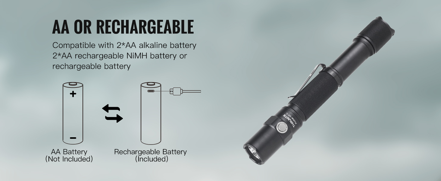 small bright flashlight