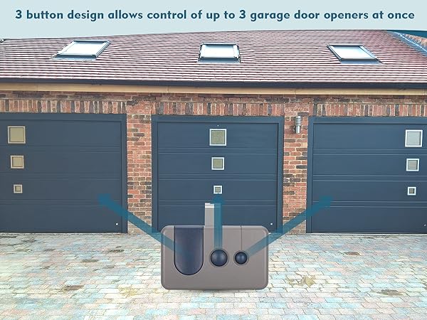 Sears Craftsman Garage Door Remote