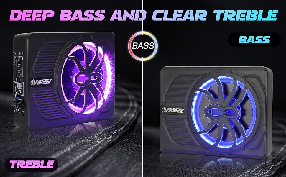 subwoofer car, car audio subwoofer, bluetooth subwoofer for car, car subwoofer, underseat subwoofer